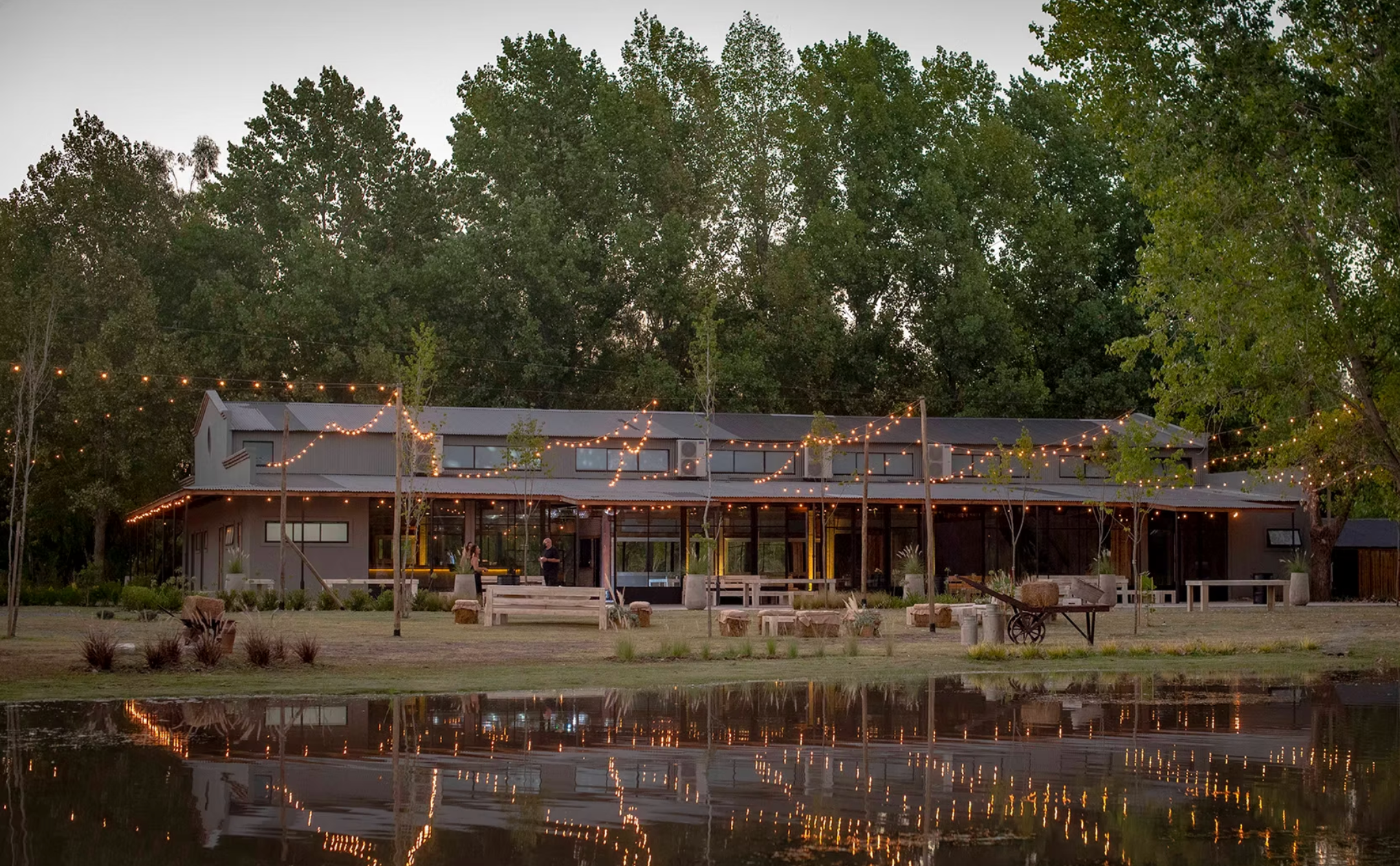 Parador, Espacio Pk Campo